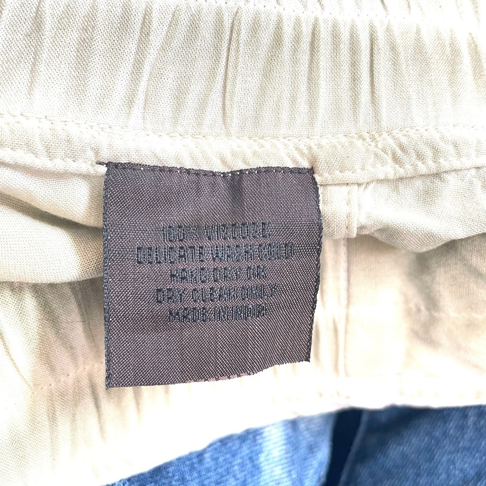 Nicholas K Womens Ottoman Pants Sz S Grunge Slouchy Fairy Harem Genie‎ Oversized - Picture 8 of 9